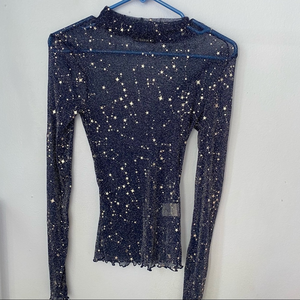 star see through long sleeve